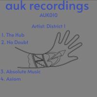 Artwork for Aukland EP by District 1