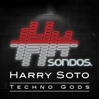 Artwork for Techno Gods