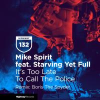 Artwork for It's Too Late To Call The Police (Boris The Spyder Remix) by Mike Spirit