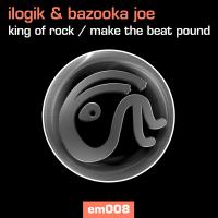 Artwork for King Of Rock / Make The Beat Pound by Ilogik