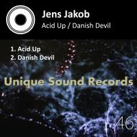 Artwork for Acid Up / Danish Devil by Jens Jakob