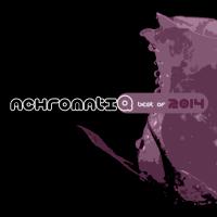 Artwork for Achromatiq (Best of 2014) by Various Artists