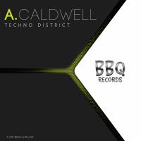Artwork for Techno District by Anna Caldwell