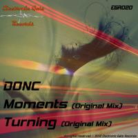 Artwork for Moments / Turning by Donc