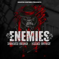 Artwork for Enemies (feat. Mandito Brown & Young Savage) by Casper Capone