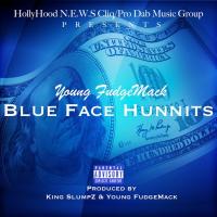 Artwork for Blue Face Hunnits by Young Fudgemack