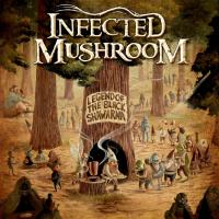 Artwork for Legend of the Black Shawarma by Infected Mushroom