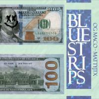 Artwork for Blue Strips (feat. Matty JTX) by OG Maco