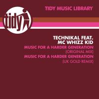 Artwork for Music For A Harder Generation by Technikal