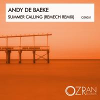 Artwork for Summer Calling (ReMech Remix) by Andy De Baeke