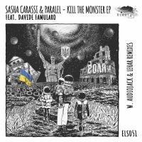 Artwork for Kill The Monster EP by Sasha Carassi