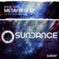 Artwork for Metaverse EP by Khoa Tran