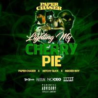 Artwork for Lighting My Cherry Pie (feat. Mitchy Slick & Mixxed Boy) by Paper Chaser