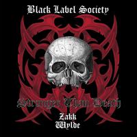 Artwork for Stronger Than Death by Black Label Society