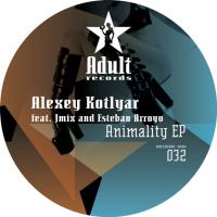 Artwork for Animality EP by Alexey Kotlyar