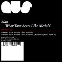 Artwork for Wear Your Scars Like Medals by Sian