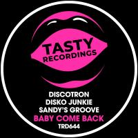 Artwork for Baby Come Back by Discotron