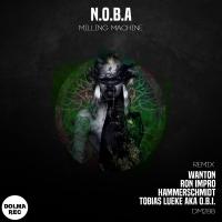 Artwork for Milling Machine by N.O.B.A