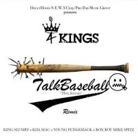 Artwork for Talk Baseball / They Listenin (Remix) [feat. Kda Mac, King Slumpz & Young Fudgemack] by Box Boy Mike Spitz