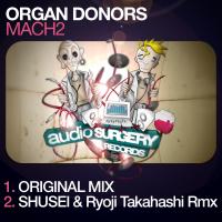 Artwork for Mach2 by Organ Donors