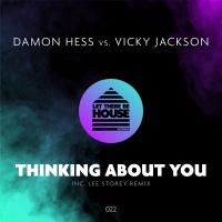 Artwork for Thinking About You by Damon Hess