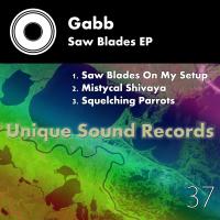 Artwork for Saw Blades EP by Gabb