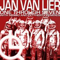 Artwork for One Through Seven EP by Jan Van Lier