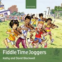 Artwork for Fiddle Time Joggers by Kathy & David Blackwell