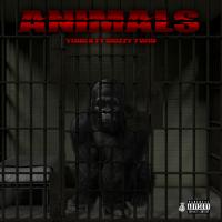 Artwork for Animals (feat. Mozzy Twin) by Yung X