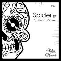 Artwork for Spider EP by DJ Henna