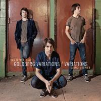 Artwork for Goldberg Variations / Variations by Dan Tepfer