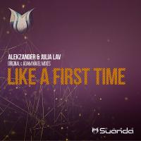 Artwork for Like A First Time by Alekzander