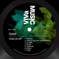 Artwork for Hold On EP by Detlef