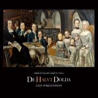 Artwork for De halvt dolda by Leif Jordansson