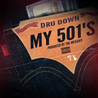 Artwork for My 501's by Dru Down