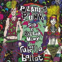 Artwork for Planet Punk by Rubella Ballet
