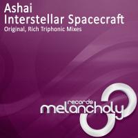Artwork for Interstellar Spacecraft by Ashai