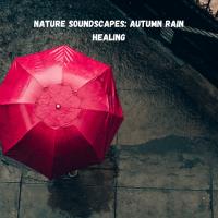 Artwork for Nature Soundscapes: Autumn Rain Healing by Nature Recordings