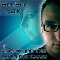 Artwork for Mr Zax & The Alien Princess by Allan Zax