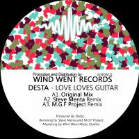 Artwork for Love Loves Guitar (Remixes) by Desta