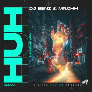 Artwork for HUH (Hands Up High)