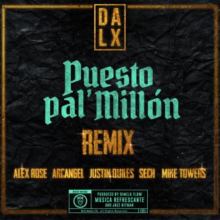 Artwork for Puesto pal' Millón (Remix)