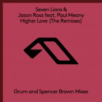 Artwork for Higher Love (The Remixes) by Seven Lions