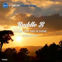 Artwork for When The Day Is Done by Raddle B