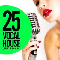 Artwork for 25 Vocal House Multibundle by Various Artists