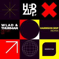 Artwork for Get Up EP & Harrison BDP Remix by Wlad