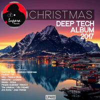 Artwork for Christmas Deep Tech Album 2017 by Various Artists