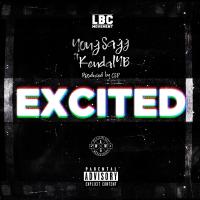 Artwork for Excited (feat. KendalYB) by Young Sagg