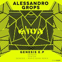 Artwork for Genesis EP by Alessandro Grops