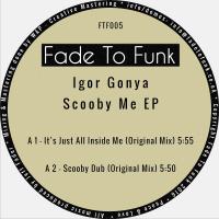 Artwork for Scooby Me EP by Igor Gonya